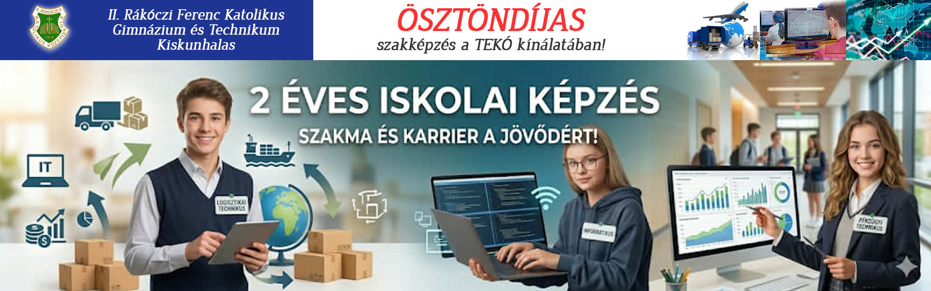 Érettségire épülő képzéseink