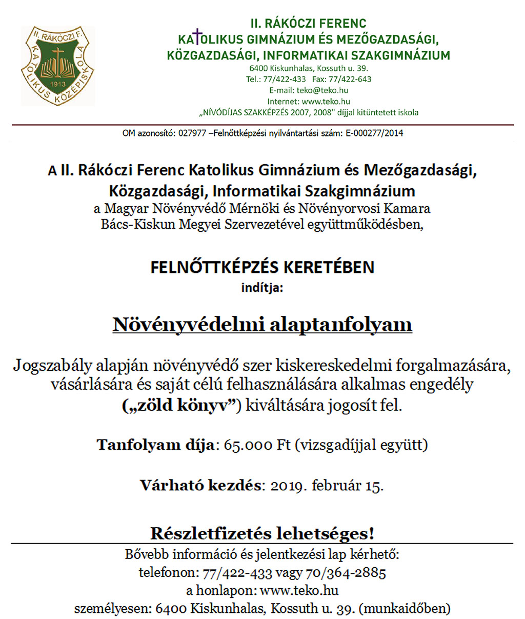 Zold konyv